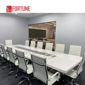 Conference Table High Glossy Conference Meeting Table