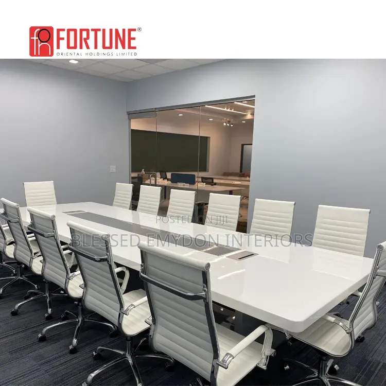 Conference Table High Glossy Conference Meeting Table