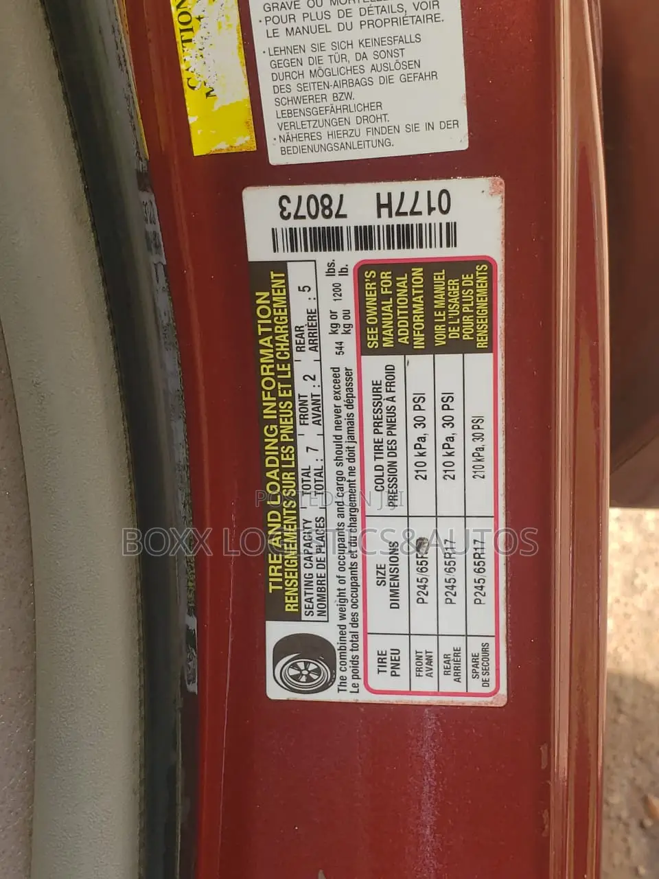 Toyota Highlander Base 2010