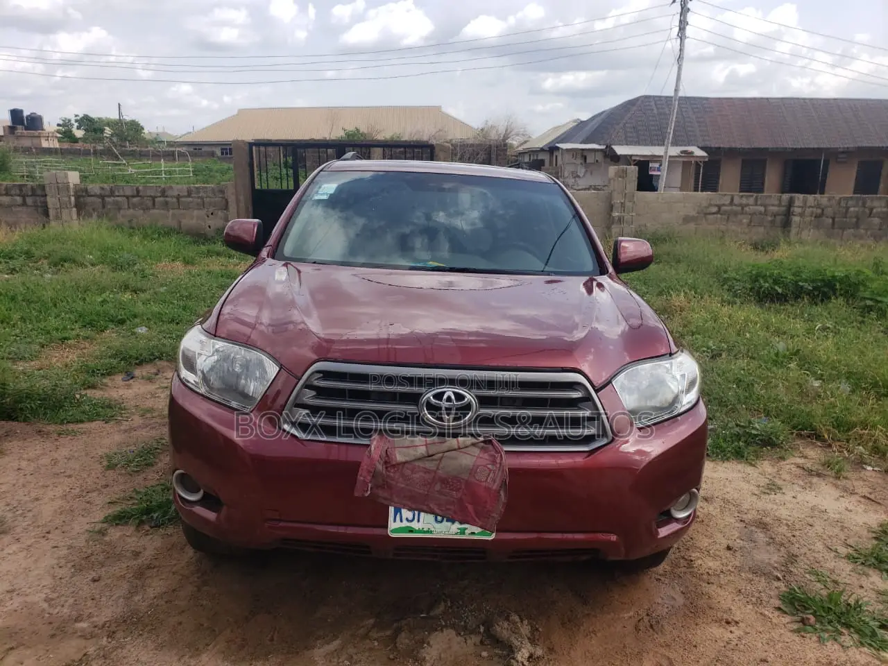 Toyota Highlander Base 2010