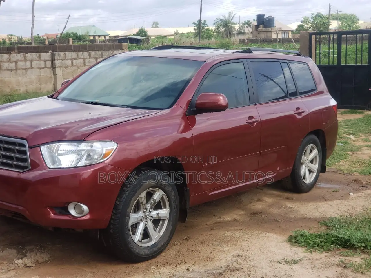 Toyota Highlander Base 2010
