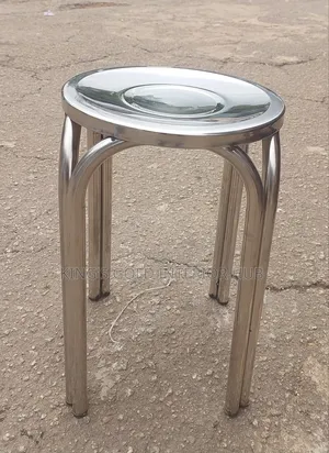 Stainless Kitchen Stool