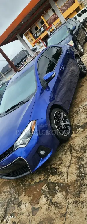 Toyota Corolla 2014 Blue