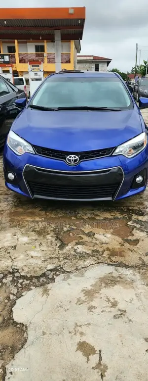 Toyota Corolla 2014 Blue