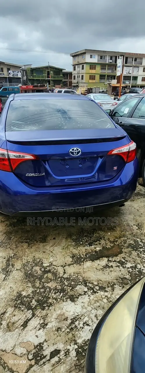 Toyota Corolla 2014 Blue