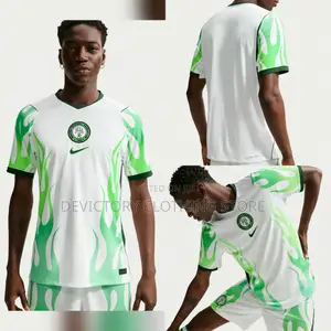 Original Nigeria Jersey(26/27 and Retro)