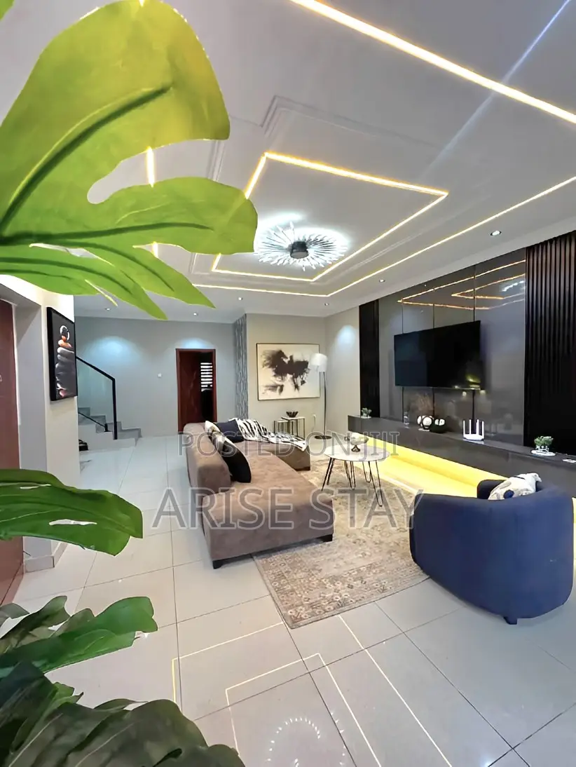 3-Bedroom Duplex With Swimming Pool– Ikeja Gra