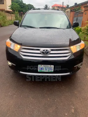 Toyota Highlander 2012 Black