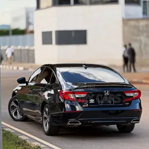 Honda Accord EX-L 2.0T 2018 Black