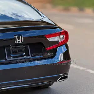 Honda Accord EX-L 2.0T 2018 Black