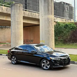 Honda Accord EX-L 2.0T 2018 Black
