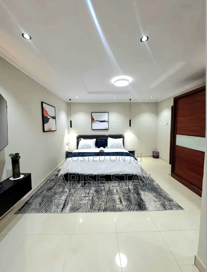 3-Bedroom Duplex With Swimming Pool– Ikeja Gra