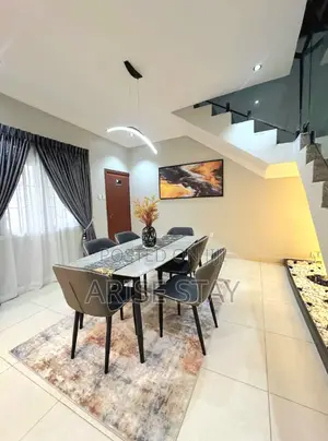 3-Bedroom Duplex With Swimming Pool– Ikeja Gra