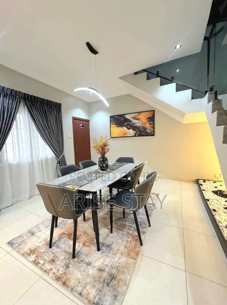 3-Bedroom Duplex With Swimming Pool– Ikeja Gra