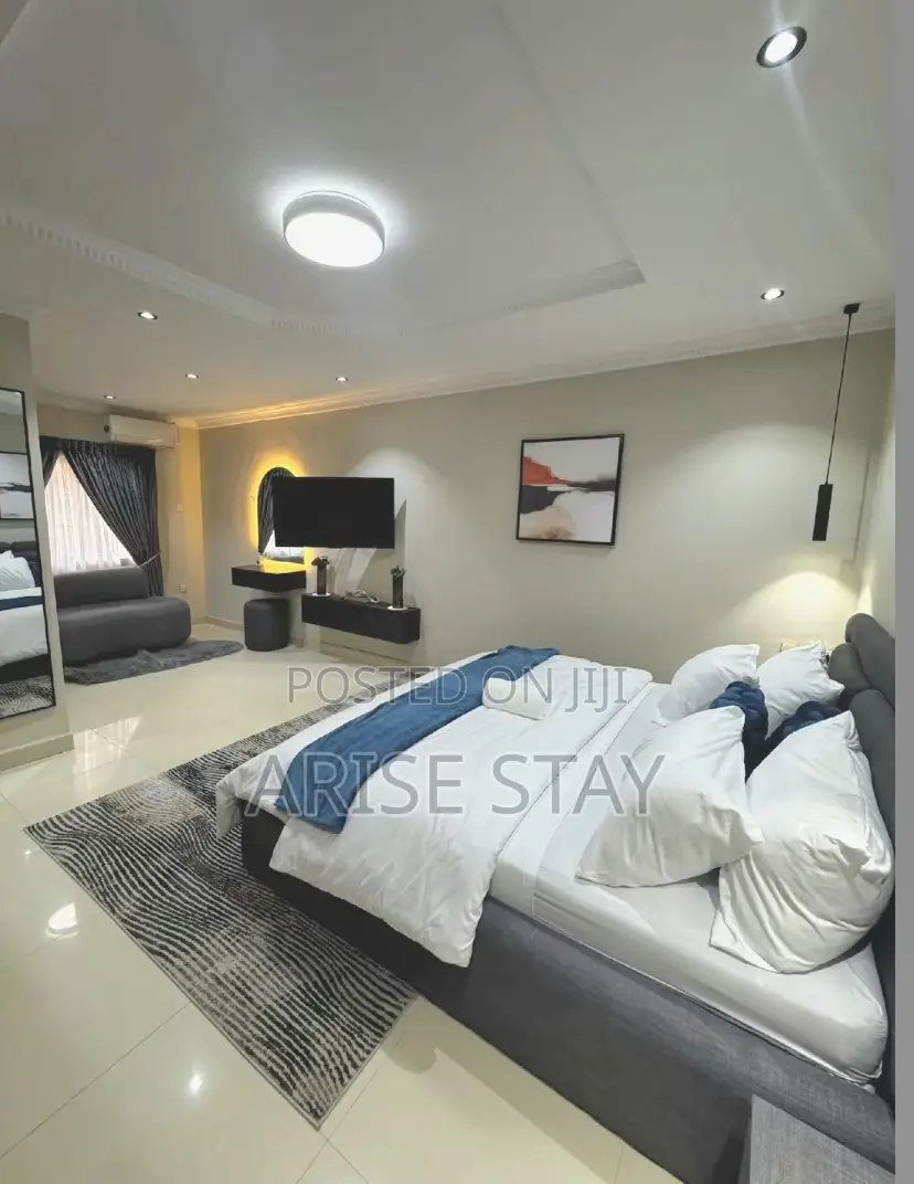 3-Bedroom Duplex With Swimming Pool– Ikeja Gra