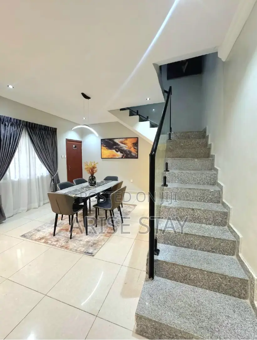 3-Bedroom Duplex With Swimming Pool– Ikeja Gra