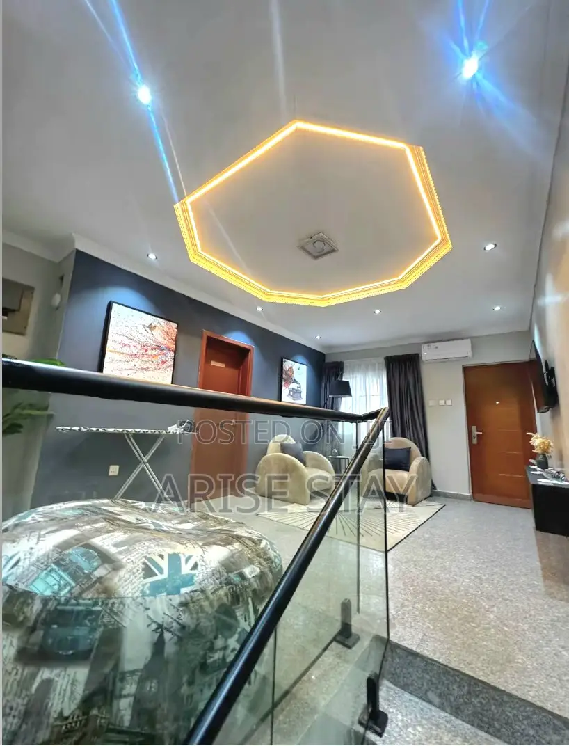 3-Bedroom Duplex With Swimming Pool– Ikeja Gra