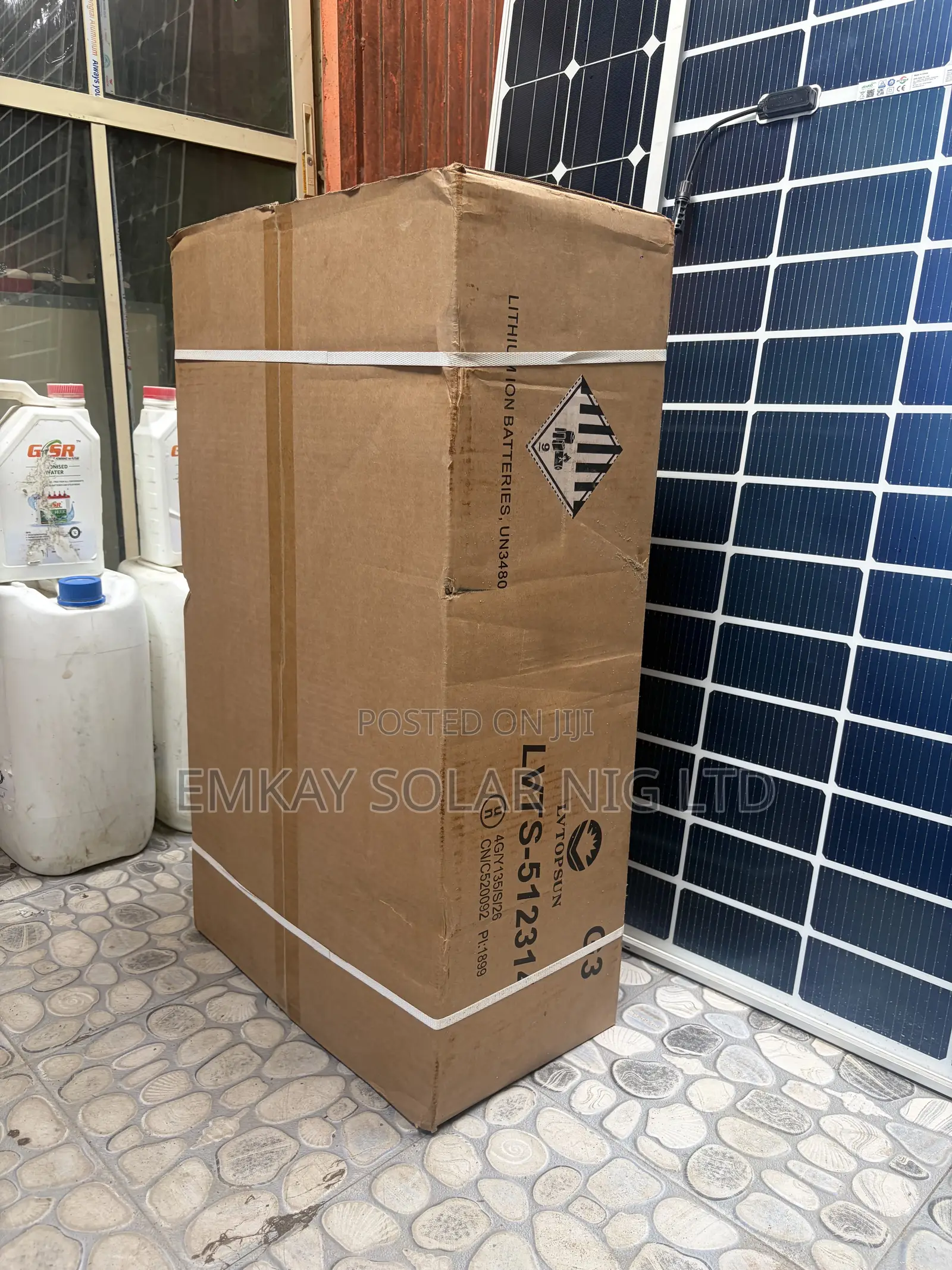 16kwh Lvtopson G3 Lithium