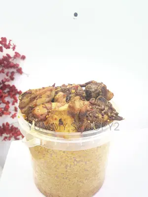 4 Liter Bowl Smoky Party Jollof Rice