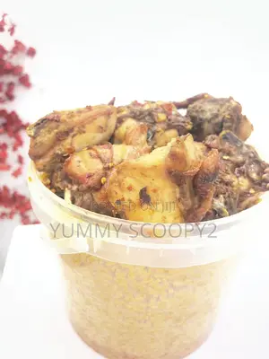 4 Liter Bowl Smoky Party Jollof Rice