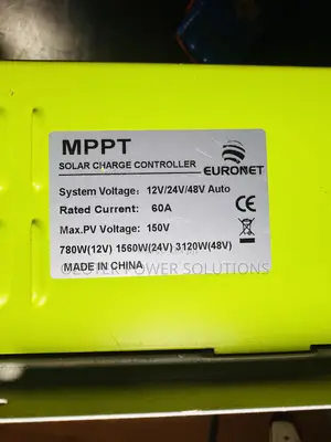 Euronet MPPT Solar Charge Controller