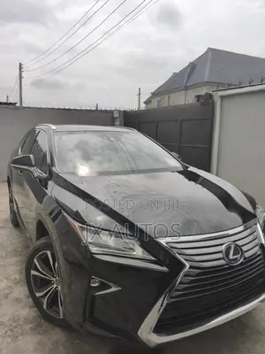Lexus RX 350L Luxury AWD 2018 Black