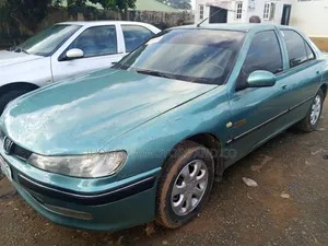 Peugeot 406 2004 Green