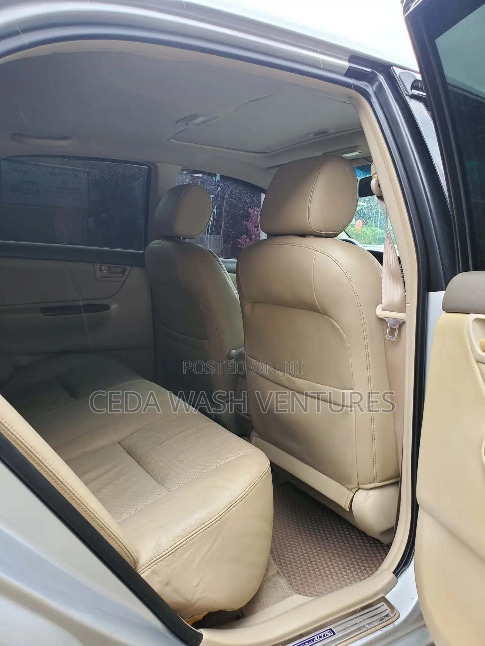 Toyota Corolla 2006 Silver