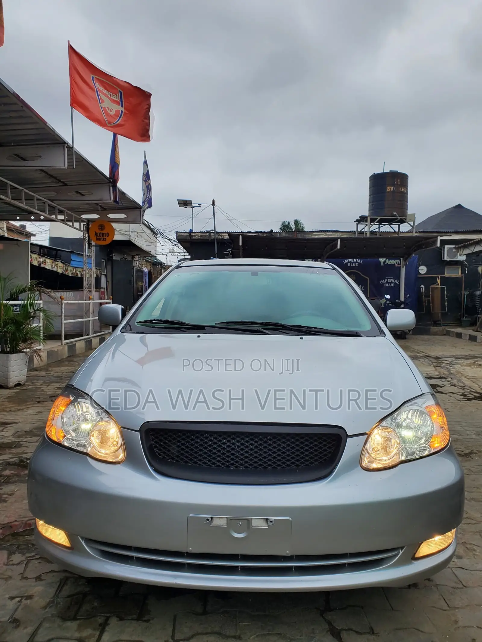 Toyota Corolla 2006 Silver