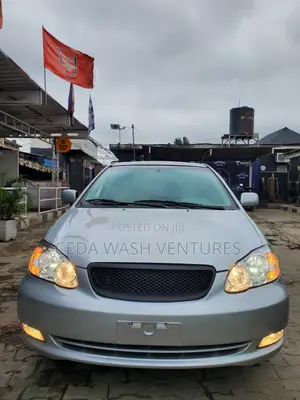 Toyota Corolla 2006 Silver