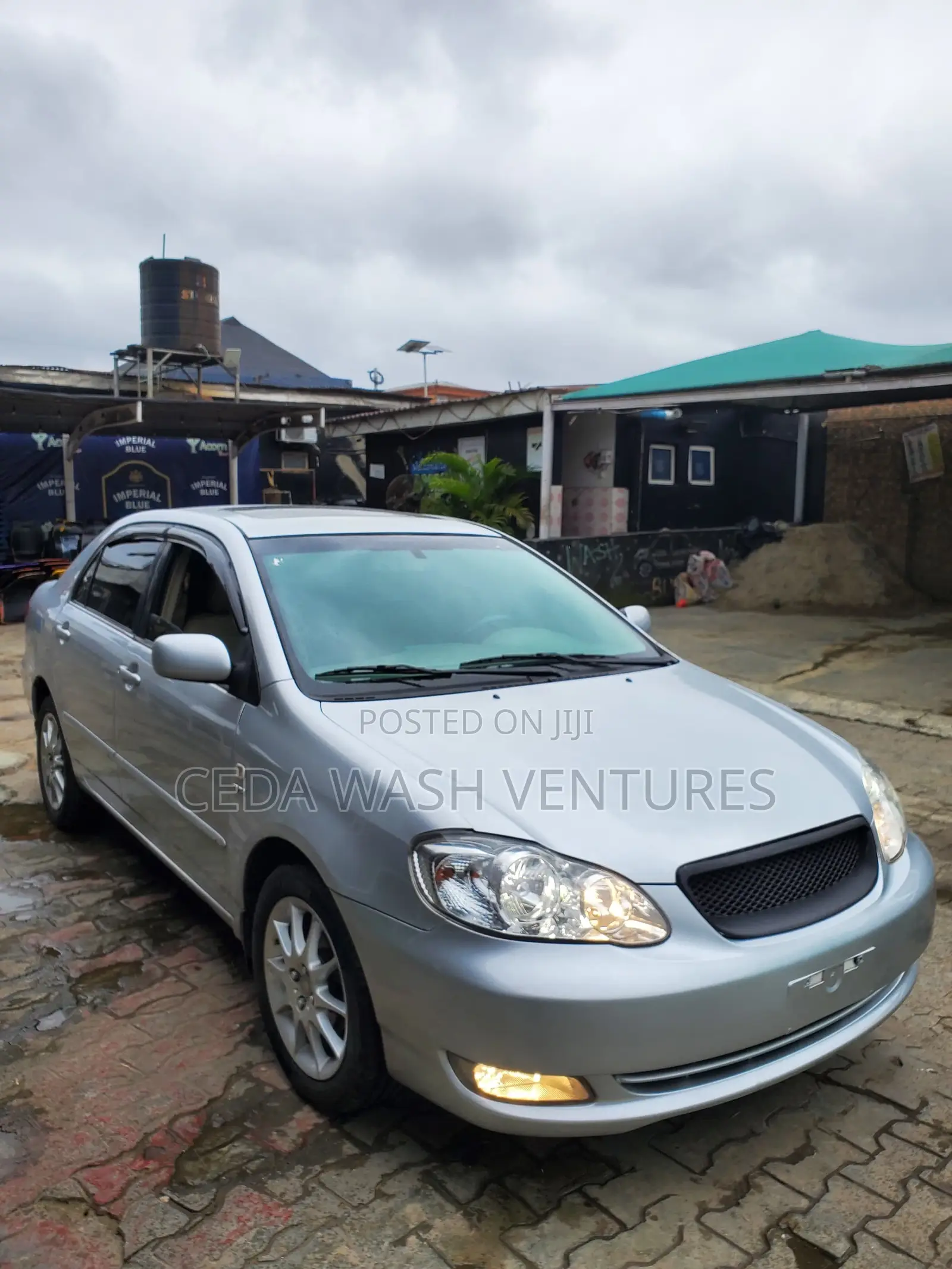 Toyota Corolla 2006 Silver