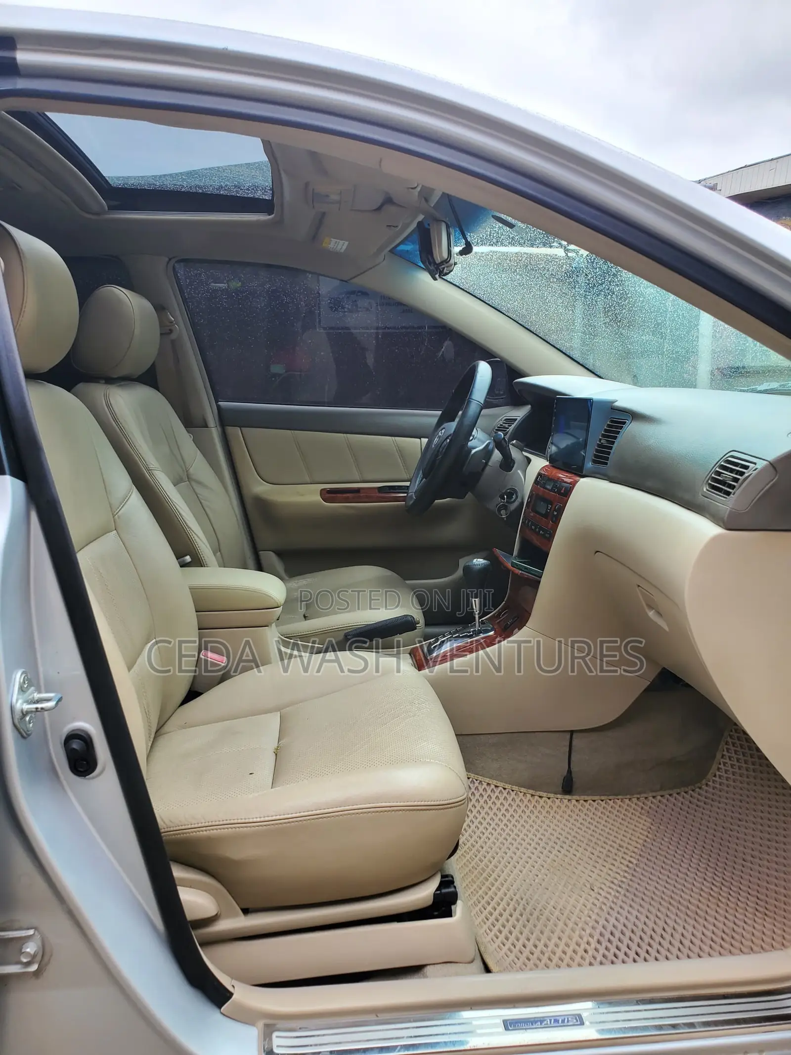 Toyota Corolla 2006 Silver