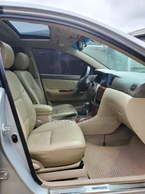 Toyota Corolla 2006 Silver