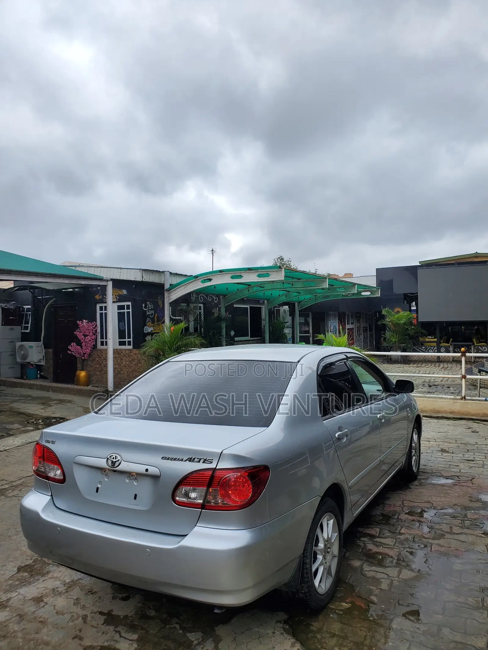 Toyota Corolla 2006 Silver