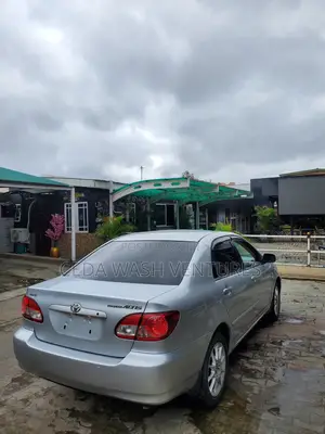 Toyota Corolla 2006 Silver