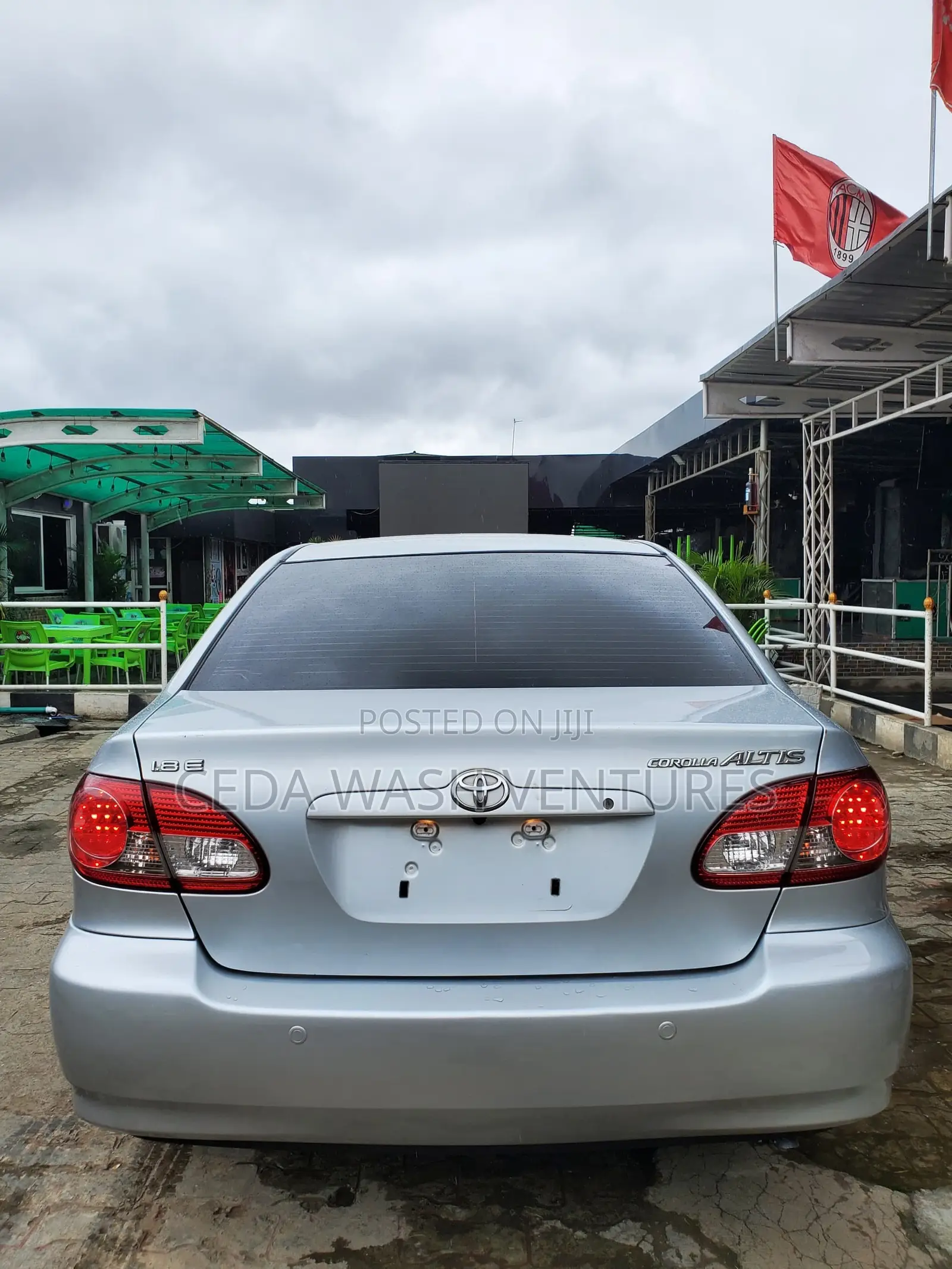 Toyota Corolla 2006 Silver