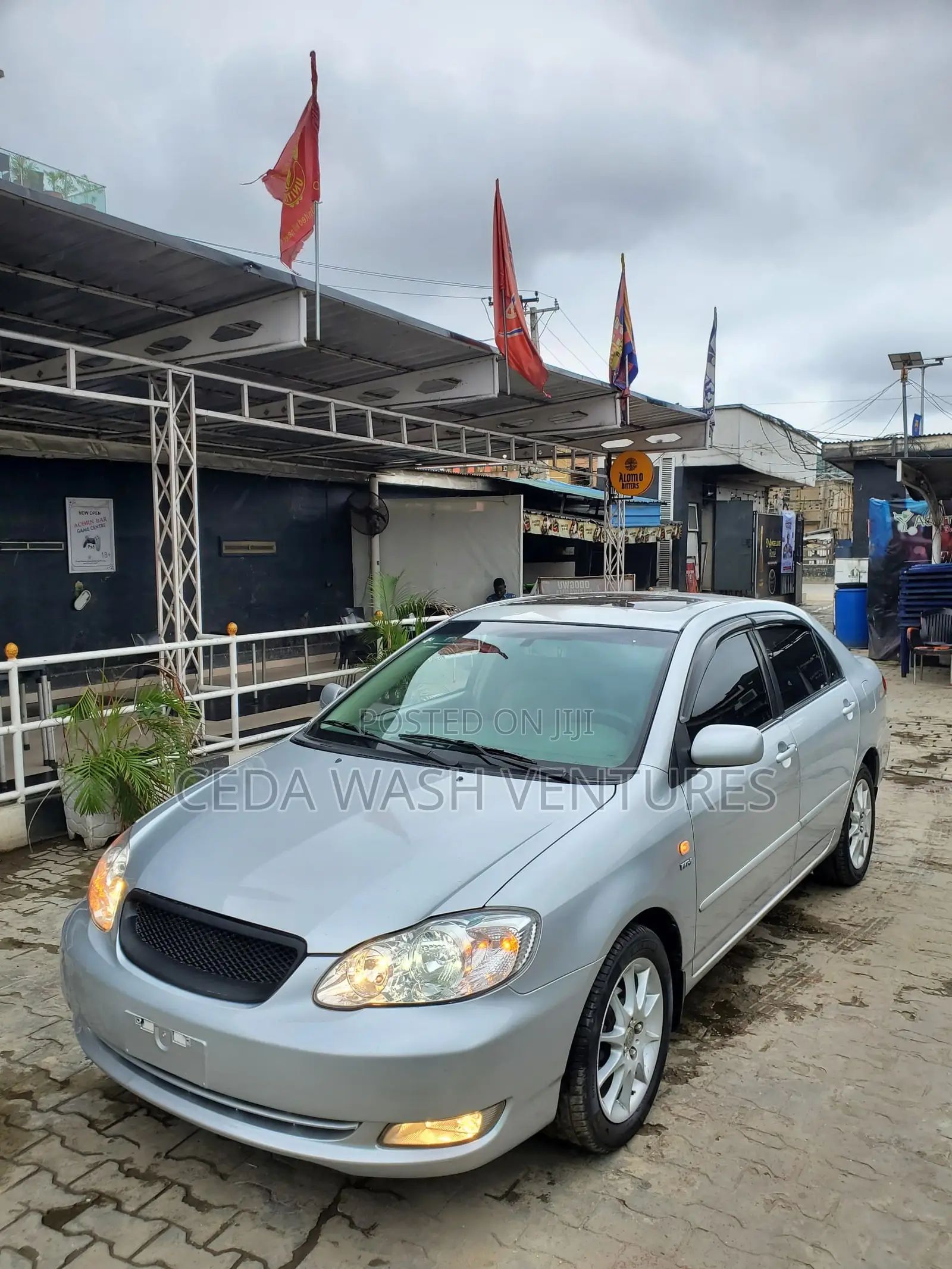 Toyota Corolla 2006 Silver
