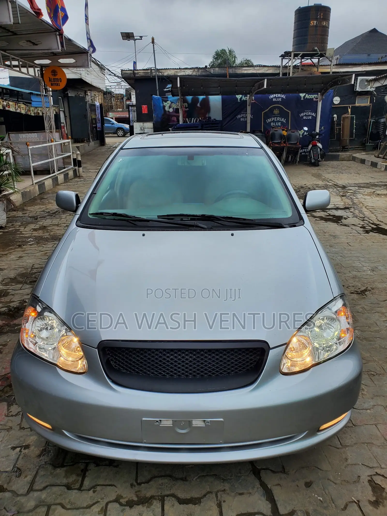 Toyota Corolla 2006 Silver
