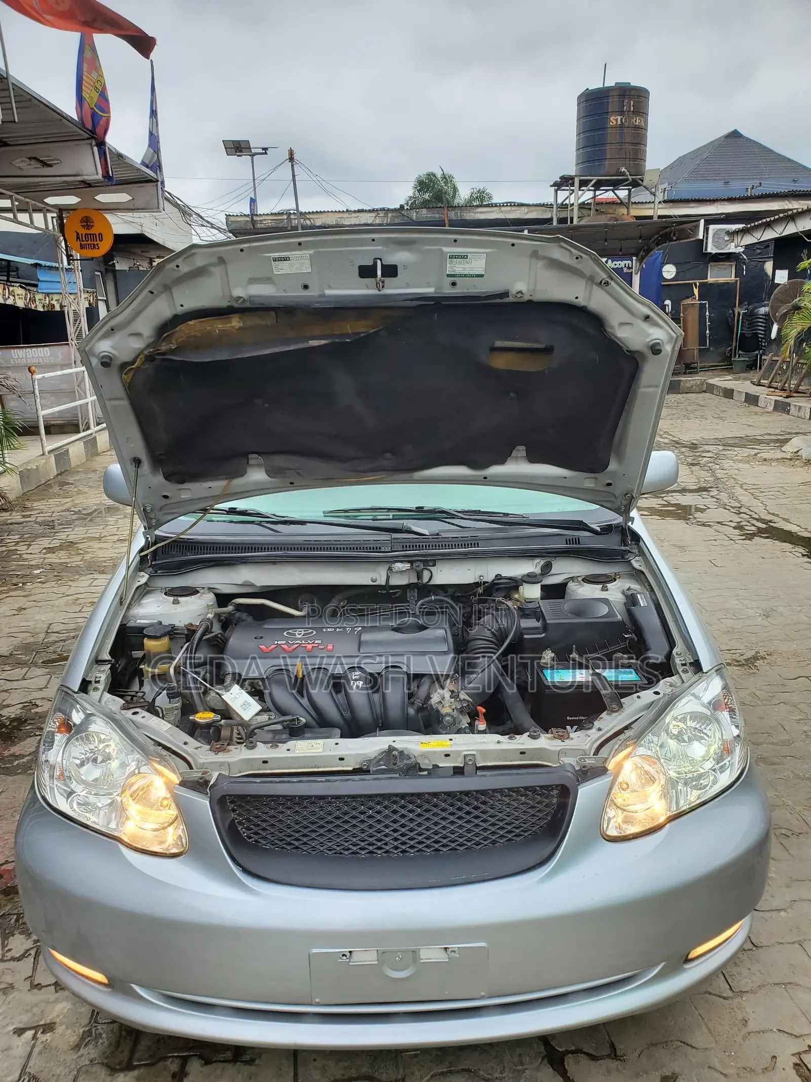 Toyota Corolla 2006 Silver