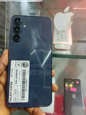 Samsung Galaxy A16 5G 128 GB Blue