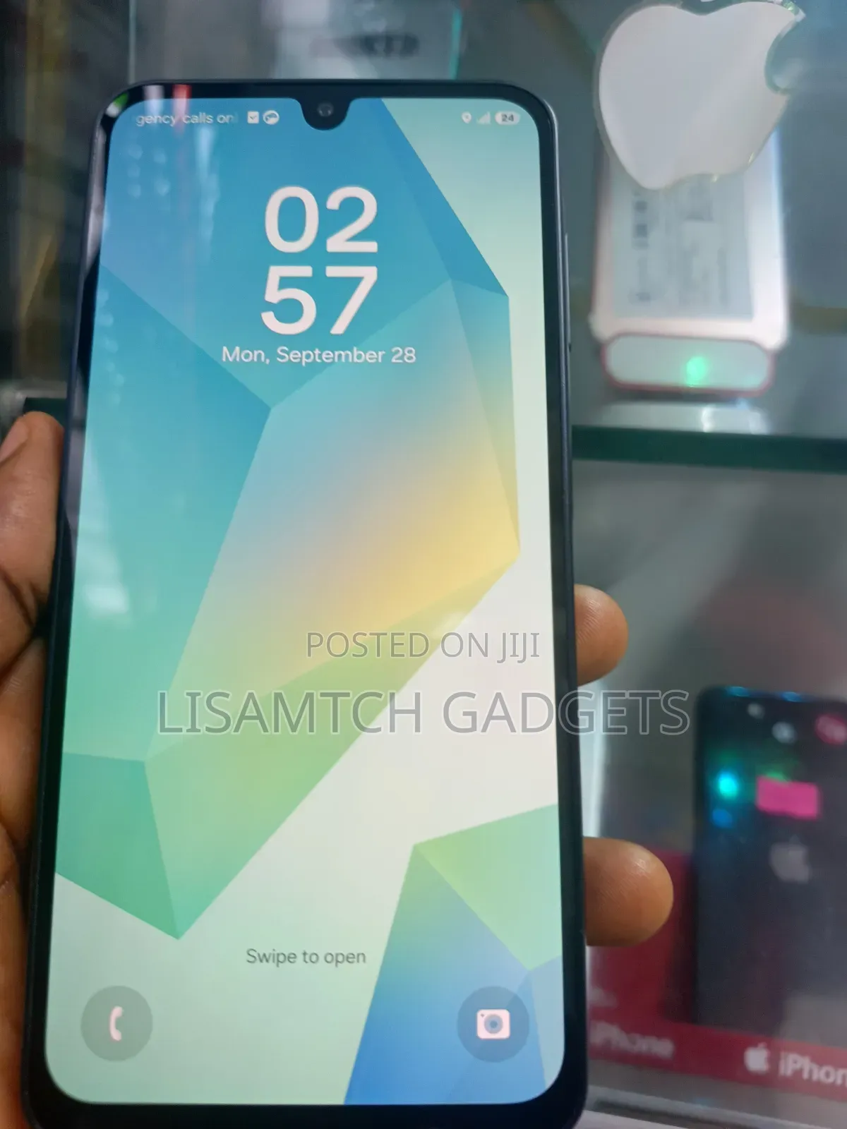 Samsung Galaxy A16 5G 128 GB Blue