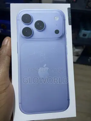 New Apple iPhone 18 Pro 256 GB Blue