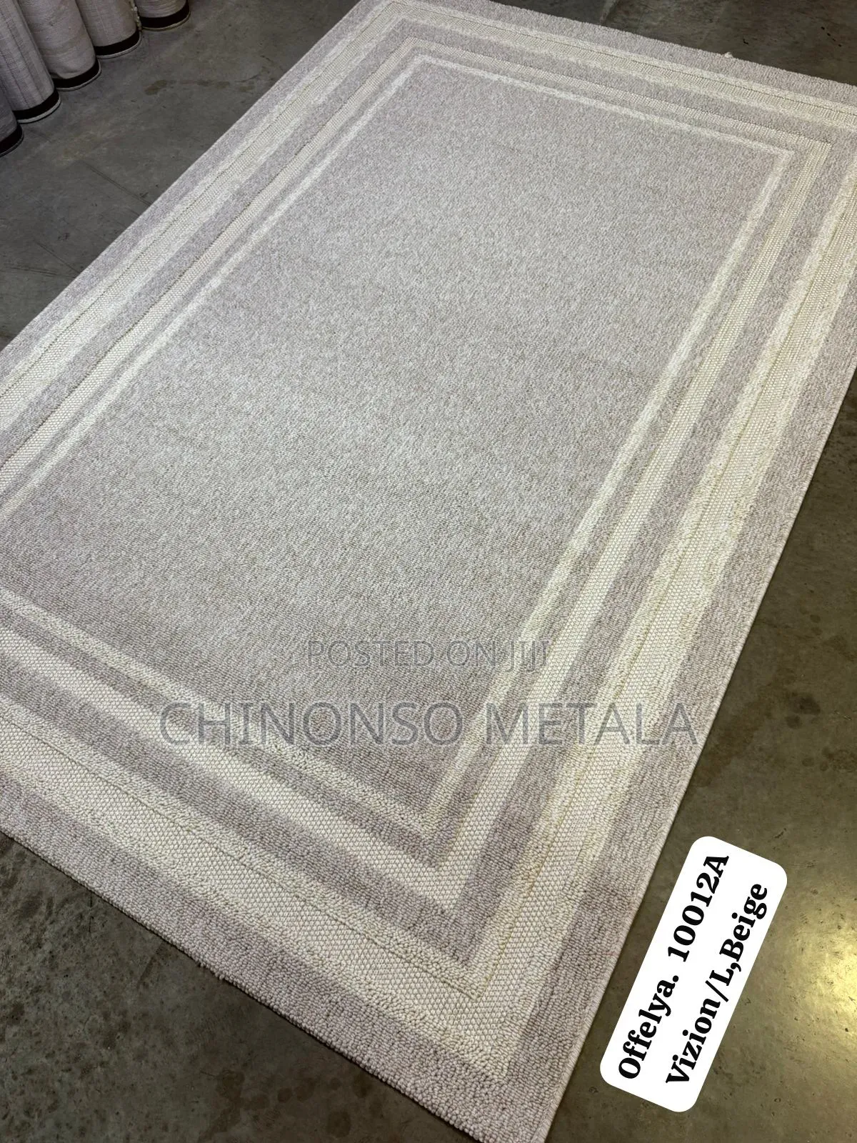 Nordic Duru Mats Center Rugs