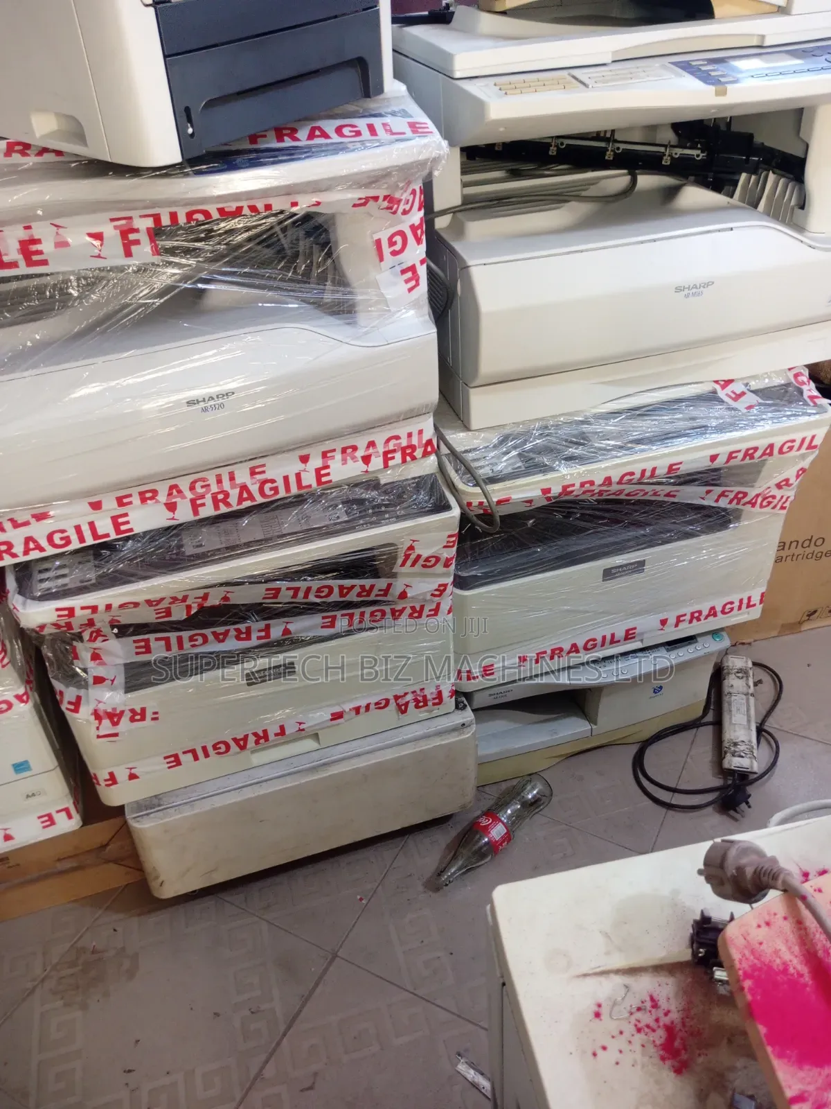 Printer and Photocopy Machine