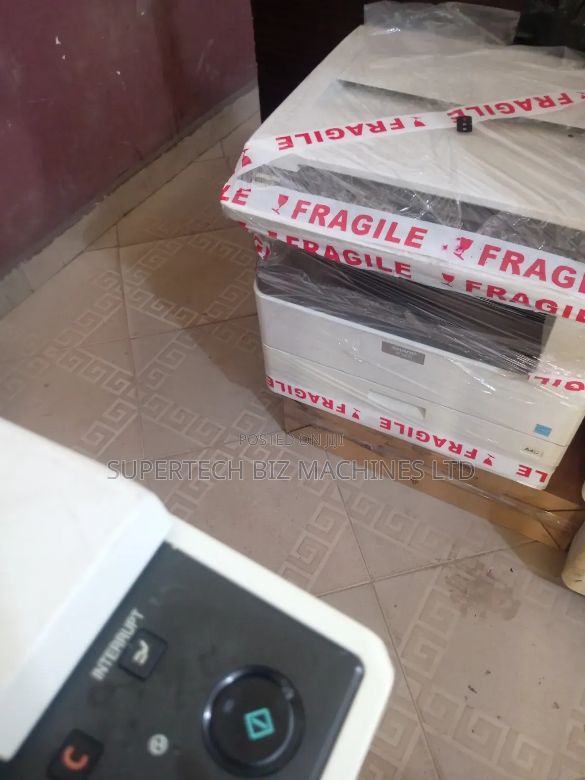 Printer and Photocopy Machine