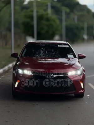 Toyota Camry 2015 Red