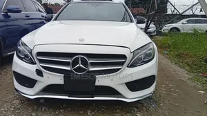 Mercedes-Benz C43 2018 White