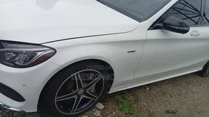 Mercedes-Benz C43 2018 White