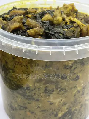 Mouth Watering 4 Liter Bowl Bitter Leaf Soup
