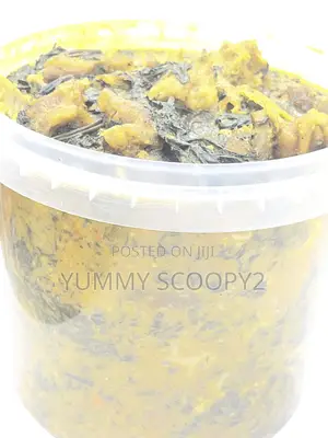 Mouth Watering 4 Liter Bowl Bitter Leaf Soup